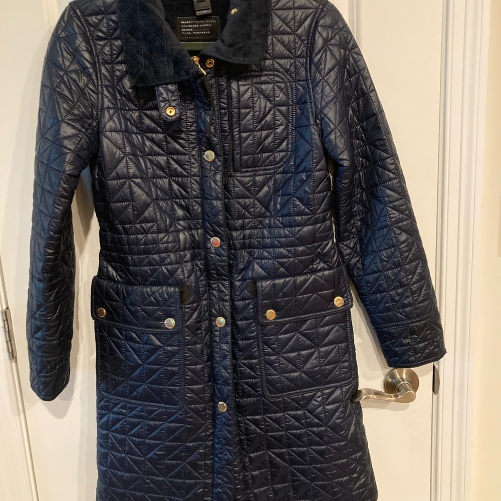 MARC JACOBS NAVY COAT